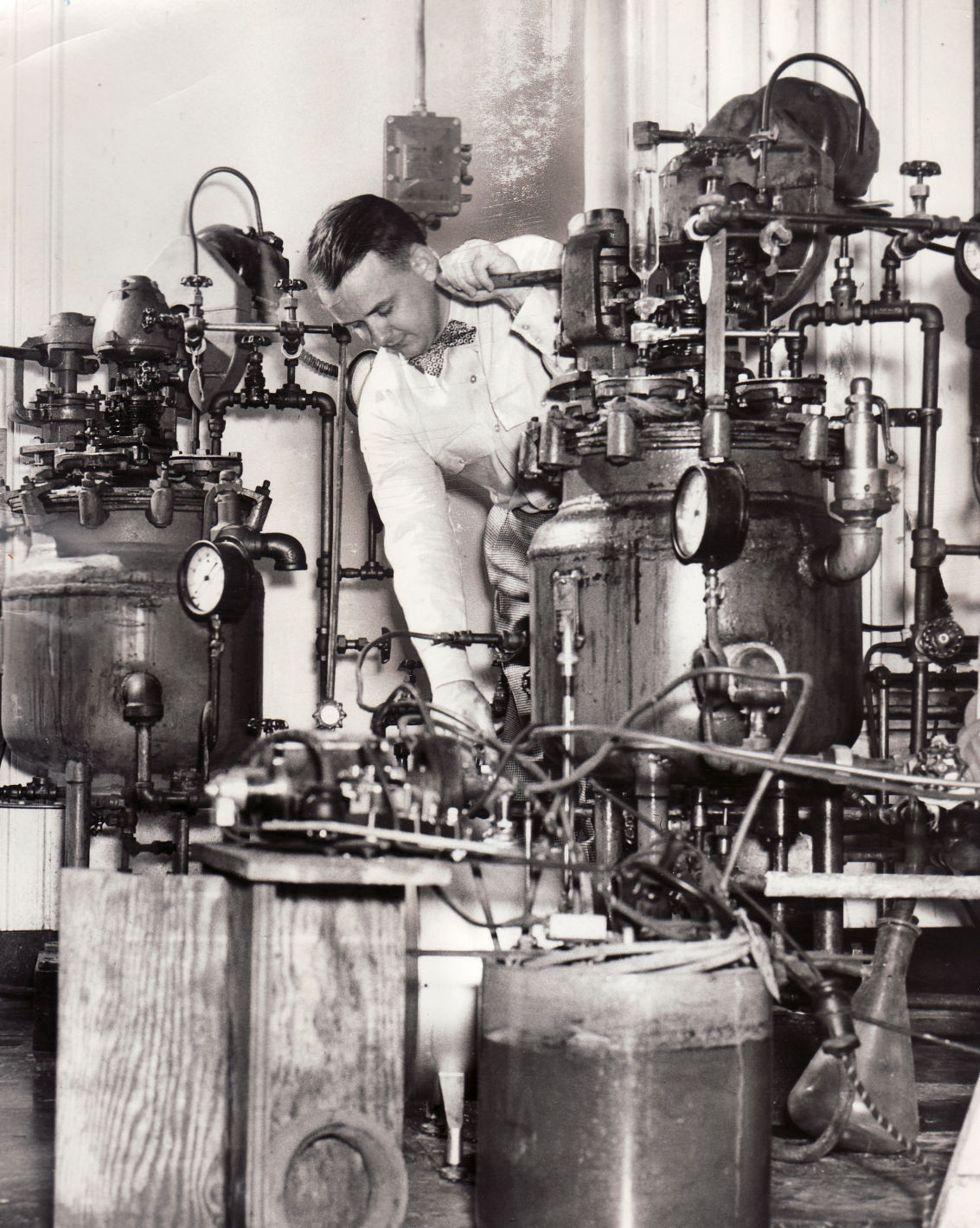 Staley research 1950